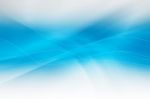 Blue Abstract Background Stock Photo