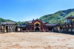 Dae Jang Geum Park Or Korean Historical Drama In South Korea Stock Photo