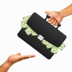 Briefcase Stock Photo