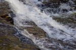 The Background With The Water Movement Stock Photo