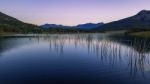 Aerial View Of Lake Moogerah In Queensland Stock Photo