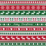 Seamless Christmas Background8 Stock Photo