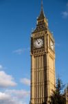 Close Up View Of Big Ben Stock Photo