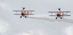 Breitling Wingwalkers Stock Photo