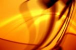 Orange Abstract Background Stock Photo