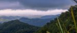 Mountain View From The Gold Coast Hinterlands Stock Photo