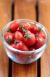 Fresh Red Tomatoes Stock Photo