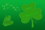 Happy Saint Patrick's Day Stock Photo