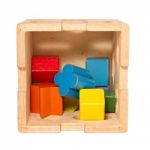 Wooden Toy Stock Photo