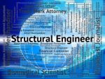 Structural Engineer Meaning Word Employee And Occupation Stock Photo