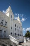 Catedral Nossa Senhora Da Luz's Church, Sao Luis, Maranhao, Bras Stock Photo