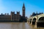 View Of Big Ben And The Houses Of Parliament Stock Photo