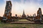 Wat Phra Si Sanphet, Thailand Stock Photo