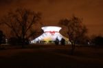 St. Louis Planetarium Stock Photo