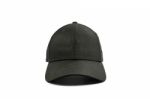 Fashion Black Cap Isolated Stock Photo