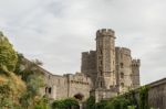 Windsor, Maidenhead & Windsor/uk - July 22 : View Of Windsor Cas Stock Photo