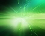 Green Futuristic Background Stock Photo