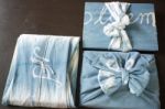 Traditional Wrapping Cloth Stock Photo