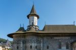 Sucevita, Moldovia/romania - September 18 : Exterior View Of The Stock Photo