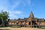 Prasat Hin Phanom Rung Historical Park Stock Photo