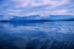 View Of Bruny Island Beach In The Late Afternoon Stock Photo