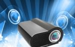 Multimedia Projector Stock Photo