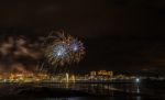 Holiday In The Galician Coast Stock Photo