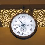 Mumbai, India - January 5, 2015: Ulysse Nardin Clock In Chhatrap Stock Photo