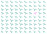 Birds Seamless Pattern Stock Photo