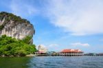 Koh Panyee Or Punyi Island In Summer Stock Photo