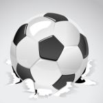 Soccer Ball Stock Photo