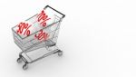 Shopping Cart Stock Photo