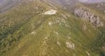 On Top Of Mount Roland In Tasmania During The Day Stock Photo