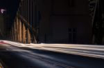 Walter Taylor Bridge In Brisbane Stock Photo