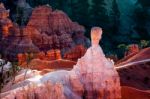 Scenic View Of Bryce Canyon Southern Utah Usa Stock Photo