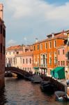 Venice Irtaly Pittoresque View Stock Photo