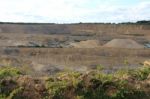 Thrislington Quarry Stock Photo