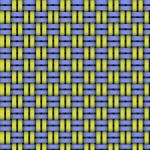 Weave Pattern Design Stock Photo