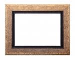 Gold Picture Frame Stock Photo