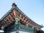 Korean Buddhist Temple Stock Photo