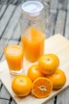 Orange Juice Stock Photo