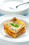 Lasagne Stock Photo