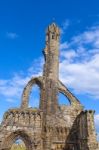 St Andrews Cathedral Ruins Stock Photo