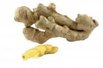 Ginger Root Stock Photo