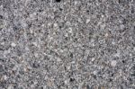 Dark Asphalt With Gravel Texture Stock Photo