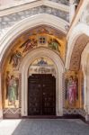 Kykkos Monastery Near Pedoulas In Cyprus Stock Photo