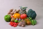 Fruits And Vegetables Stock Photo