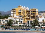 Cabo Pino, Andalucia/spain - May 6 : View Of Cabo Pino Spain On Stock Photo