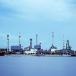 Oil Refinery Stock Photo