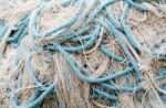 Fishing Net Stock Photo